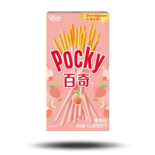 Pocky Peach 55g Packung