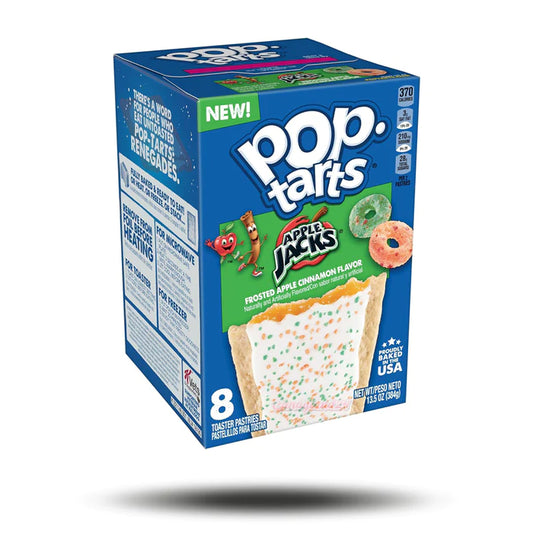 Pop-Tarts Frosted Apple Jacks 384g Packung