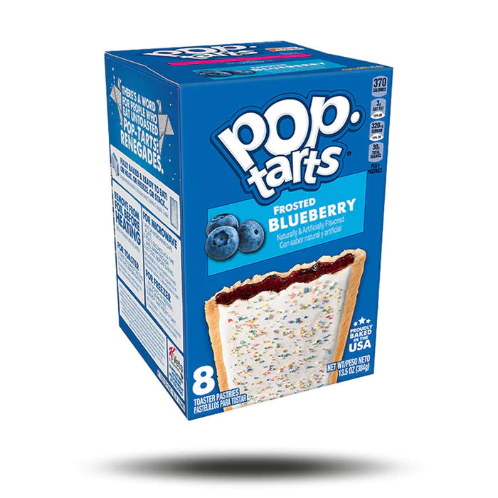 Pop Tarts Frosted Blueberry 384g Packung