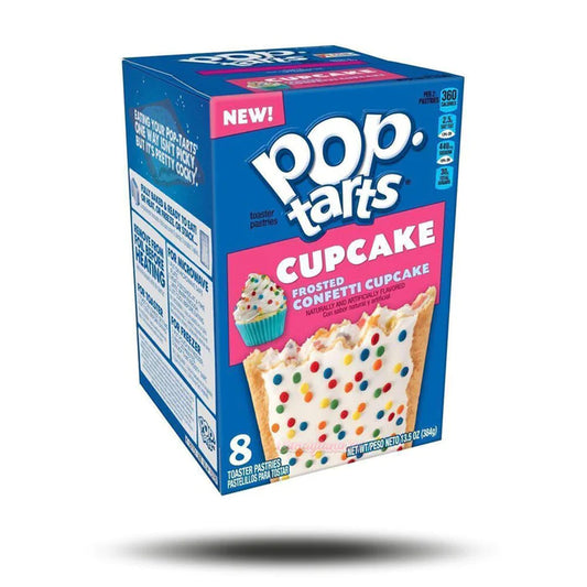 Pop-Tarts Frosted Confetti Cupcake 384g Packung