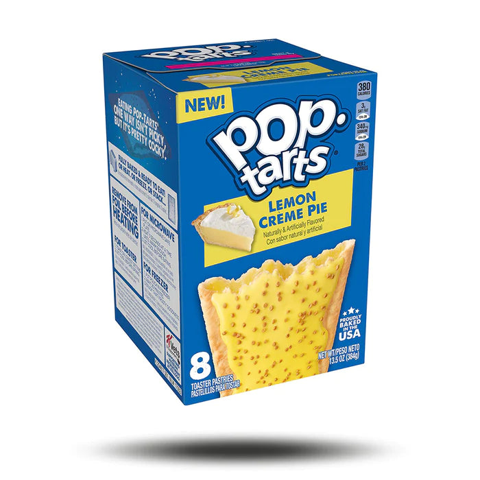 Pop Tarts Frosted Lemon Cream Pie 384g Packung