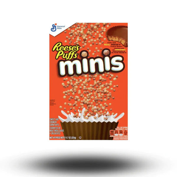 Reese's Puffs Minis Cereals 331g