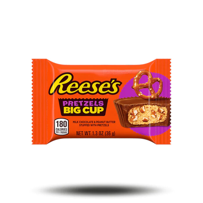 Reese’s Big Cup with Pretzels 37g Packung
