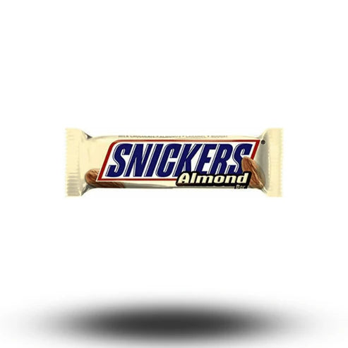 Snickers Almond 49,9g Packung