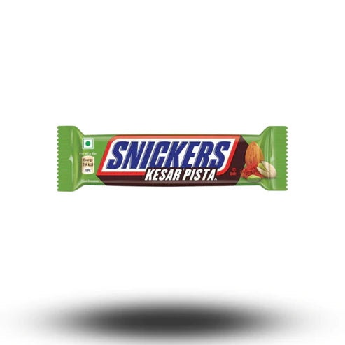 Snickers Kesar Pista 42g Packung