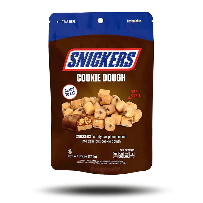 Snickers Cookie Dough 241g Packung