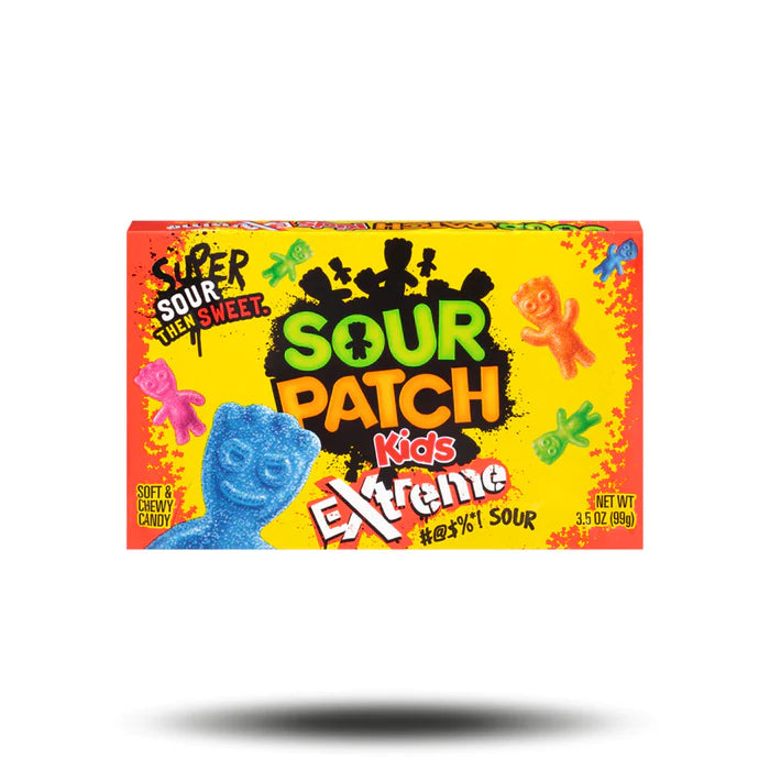 Sour Patch Kids Extreme 99g Verpackung