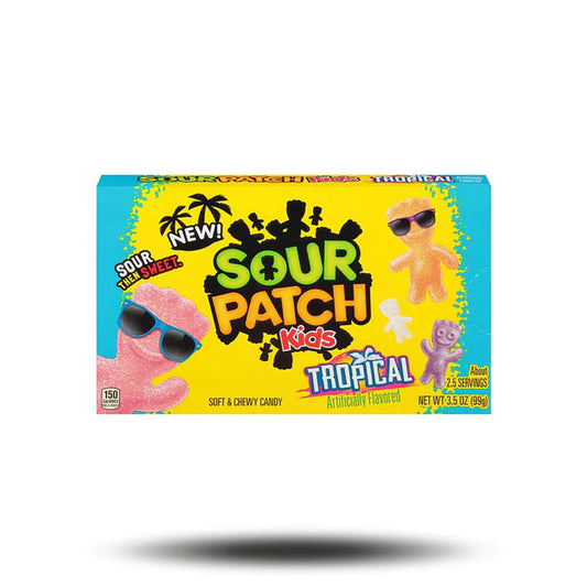 Sour Patch Kids Tropical 99g Verpackung