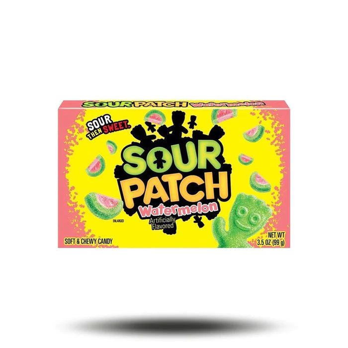 Sour Patch Kids  watermelon 99g Verpackung