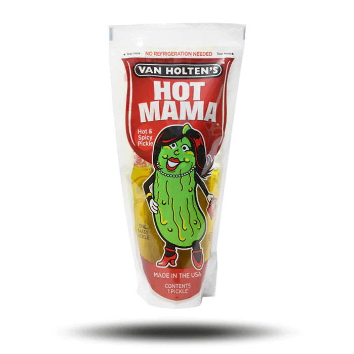 Van Holten´s Hot Mama 140g Packung