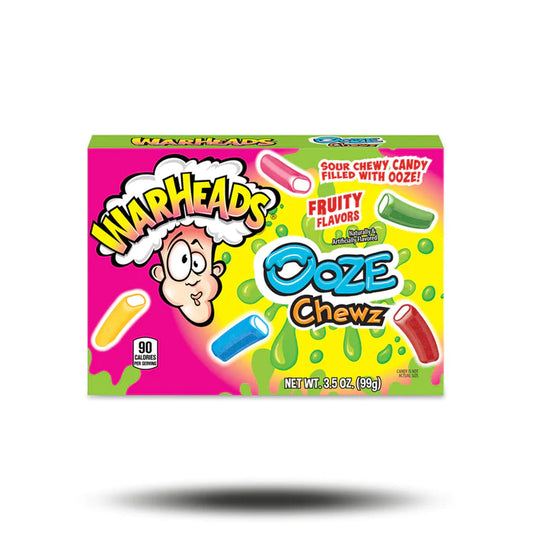 WarHeads Ooze Chewz 99g Packung